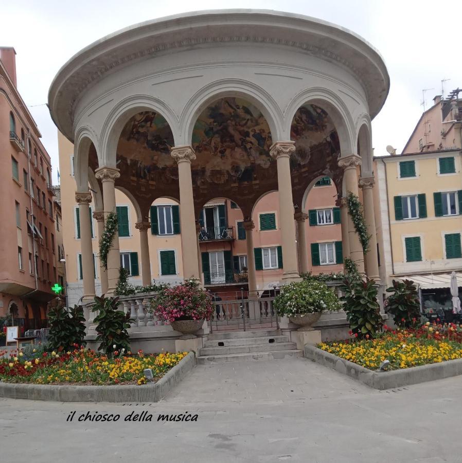 Ferienwohnung Stella Di Mare Rapallo Exterior foto