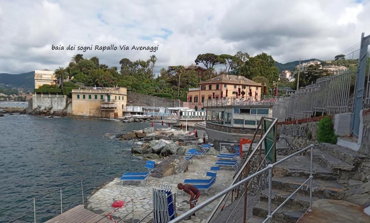 Ferienwohnung Stella Di Mare Rapallo Exterior foto
